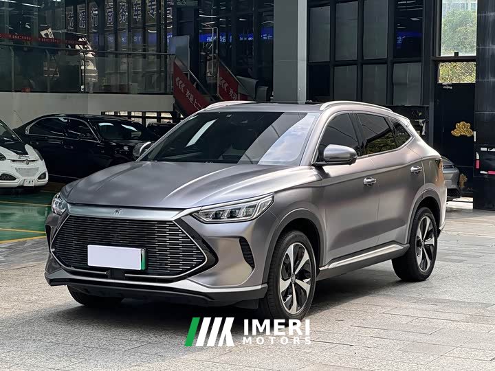 BYD Song PLUS New Energy 2021 DM-i 110KM Flagship PLUS - автомобиль из Китая