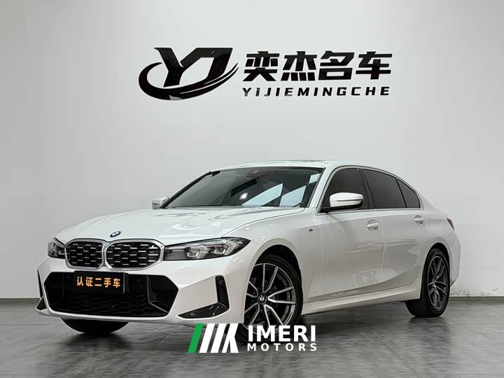 BMW 3 Series 2023 325Li M Sports Package - автомобиль из Китая