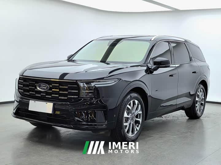 Lynk & Co Ruijie 2023 Ruijie L 2.0T EcoBoost E hybrid four-wheel drive seven-seat supreme - автомобиль из Китая