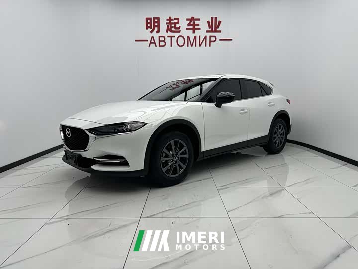 Mazda CX-4 2021 2.0L automatic two-wheel drive Blue Sky Vibrant Edition - автомобиль из Китая