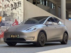 Tesla Model Y long-range all-wheel drive version - фото 1