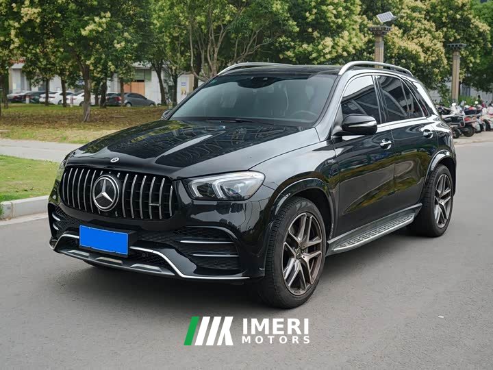 Mercedes-Benz GLE AMG GLE 53 4MATIC - автомобиль из Китая