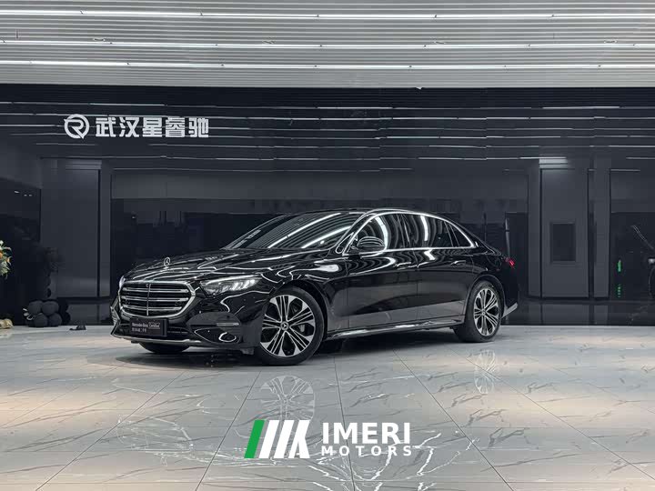 Mercedes-Benz E-Class New Energy E 350 e L plug-in hybrid sedan - автомобиль из Китая
