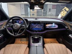 Mercedes-Benz E-Class New Energy E 350 e L plug-in hybrid sedan - фото 8