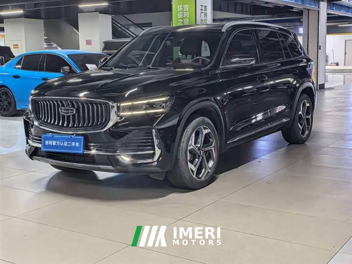 Geely Xingyue L 2.0TD high-power automatic two-wheel drive cloud version - автомобиль из Китая