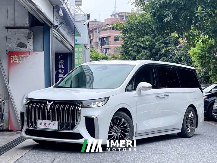 Voyah Lantu Dreamer Low Carbon Version Dream Smart Package - автомобиль из Китая