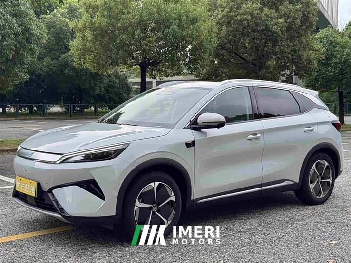 BYD Yuan PLUS smart driving version 510KM transcendent - автомобиль из Китая