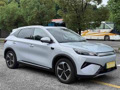 BYD Yuan PLUS smart driving version 510KM transcendent - фото 3