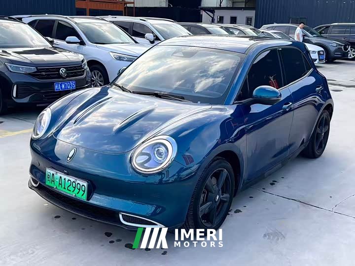 Lexus Euler Good Cat 401km standard battery life luxury lithium iron phosphate - автомобиль из Китая