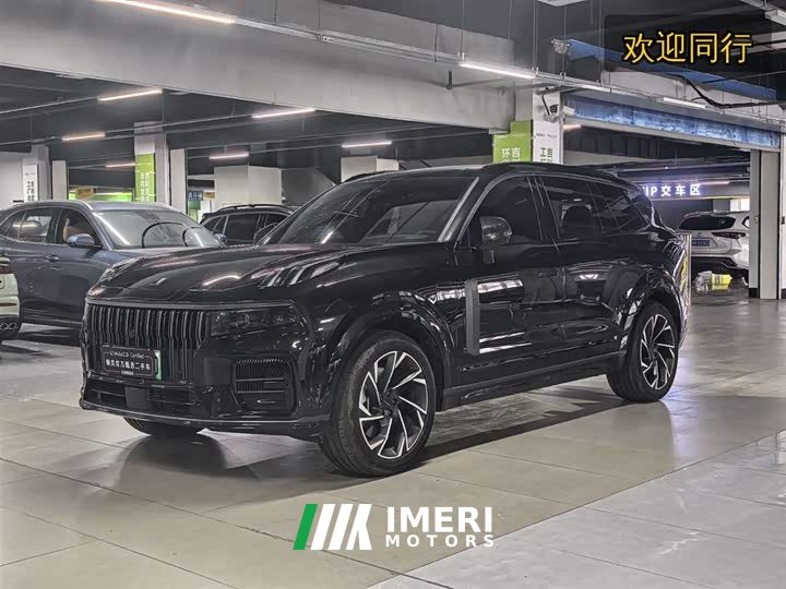 Lynk & Co 09 EM-P 2021 2.0T PHEV Halo seven seats - автомобиль из Китая