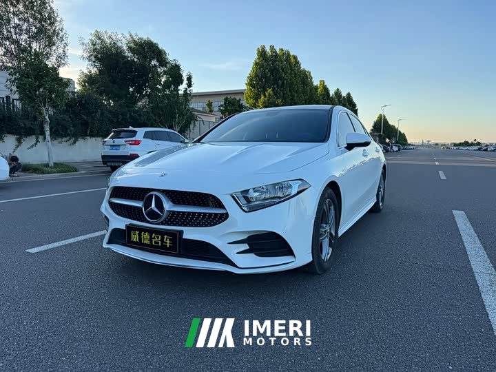 Mercedes-Benz A-Class A 180 L Sports Sedan - автомобиль из Китая