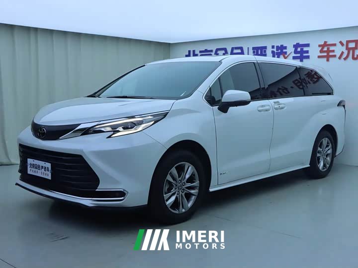 Toyota SIENNA 2024 2.5L Hybrid Comfort Edition - автомобиль из Китая