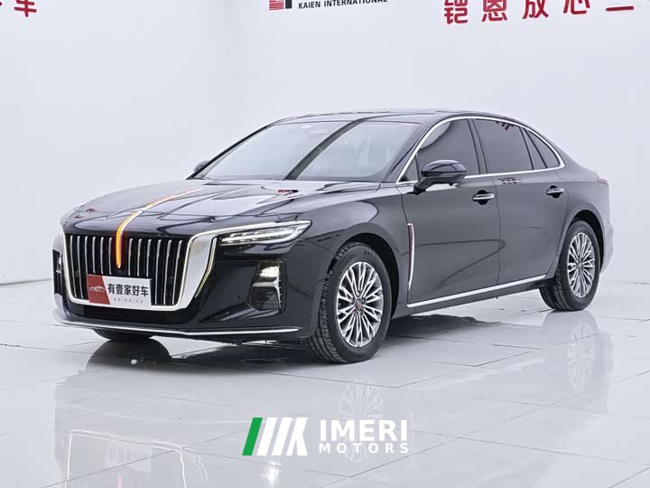 Hongqi H5 2.0T Automatic Intelligent Connected Flag Edition - автомобиль из Китая