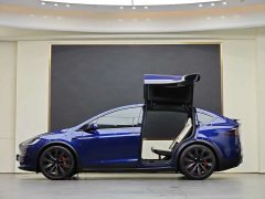 Tesla Model X dual-motor all-wheel drive version - фото 4
