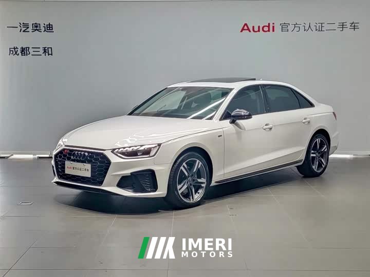 Audi A4L 40 TFSI Luxury Dynamic - автомобиль из Китая