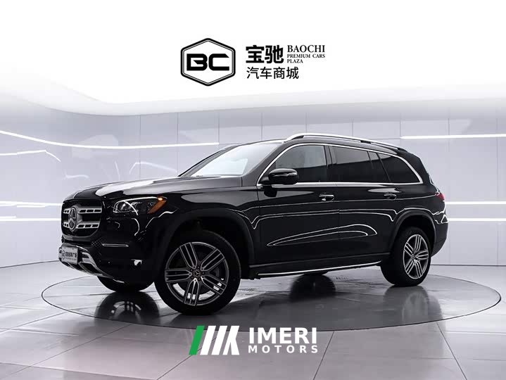 Mercedes-Benz GLS 450 US version - автомобиль из Китая