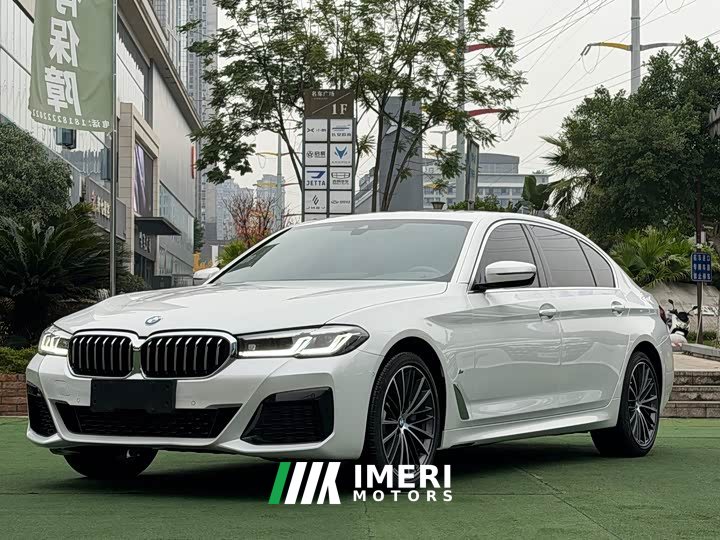 BMW 5 Series facelift 530Li leading M sports package - автомобиль из Китая