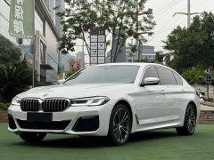 BMW 5 Series facelift 530Li leading M sports package - фото 1