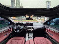 BMW 5 Series facelift 530Li leading M sports package - фото 12