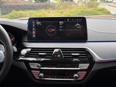 BMW 5 Series facelift 530Li leading M sports package - фото 16