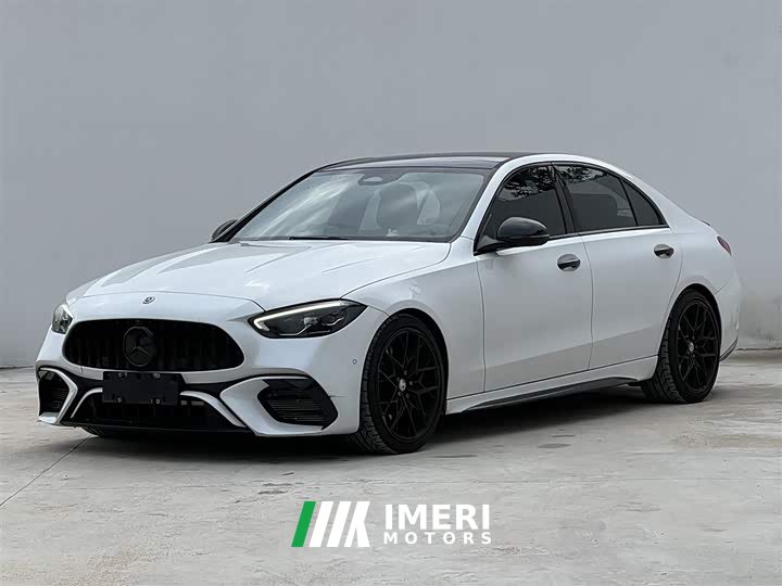 Mercedes-Benz C-Class facelift C 260 L sports version - автомобиль из Китая