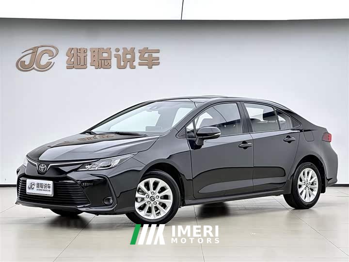Toyota Corolla 2021 1.2T S-CVT Deluxe Edition - автомобиль из Китая