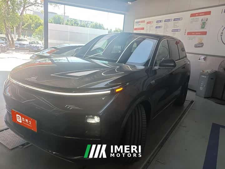 Li Auto Ideal L9 2022 Max - автомобиль из Китая