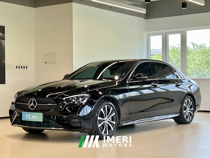 Mercedes-Benz E-Class New Energy E 350 e L plug-in hybrid sports sedan - автомобиль из Китая