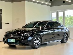 Mercedes-Benz E-Class New Energy E 350 e L plug-in hybrid sports sedan - фото 1