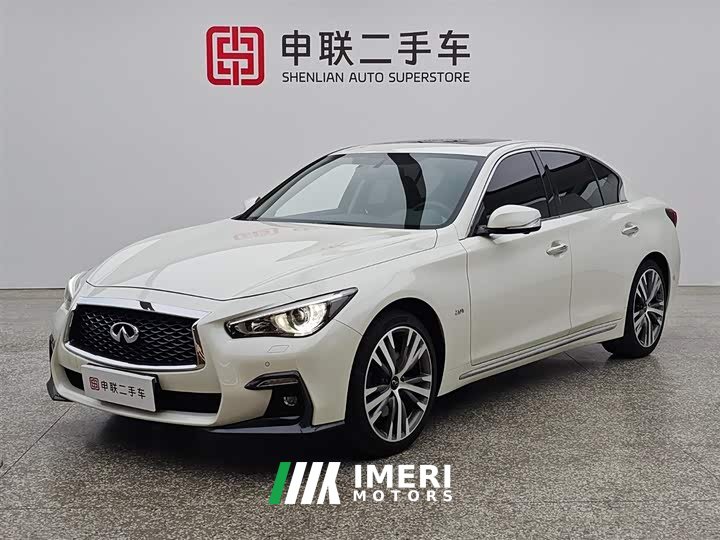 Infiniti Q50L 2019 2.0T 30th Anniversary Limited Edition - автомобиль из Китая