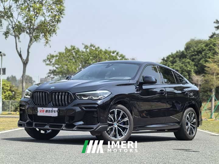 BMW X6 xDrive30i M Sports Package - автомобиль из Китая