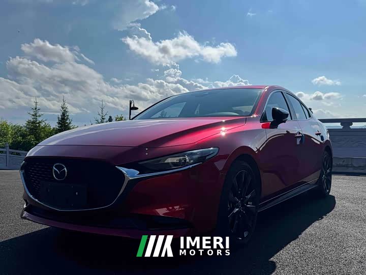 Mazda 3 Axela 2.0L Automatic Zhizhen Edition - автомобиль из Китая