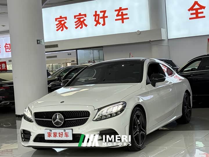 Mercedes-Benz C-Class (Imported) C 260 Coupe - автомобиль из Китая
