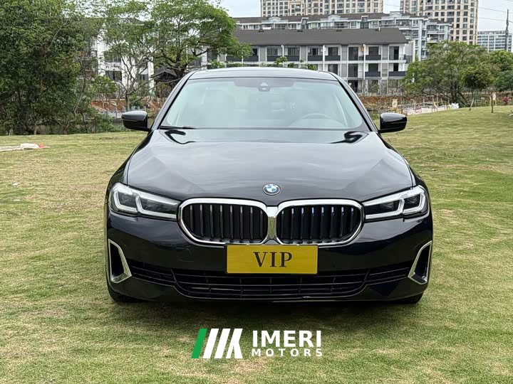 BMW 5 Series facelift 525Li luxury package - автомобиль из Китая