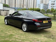 BMW 5 Series facelift 525Li luxury package - фото 5