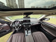 BMW 5 Series facelift 525Li luxury package - фото 8