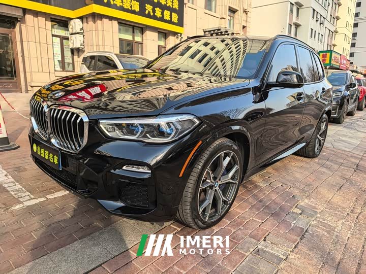 BMW X5 (imported) 3.0T US version - автомобиль из Китая