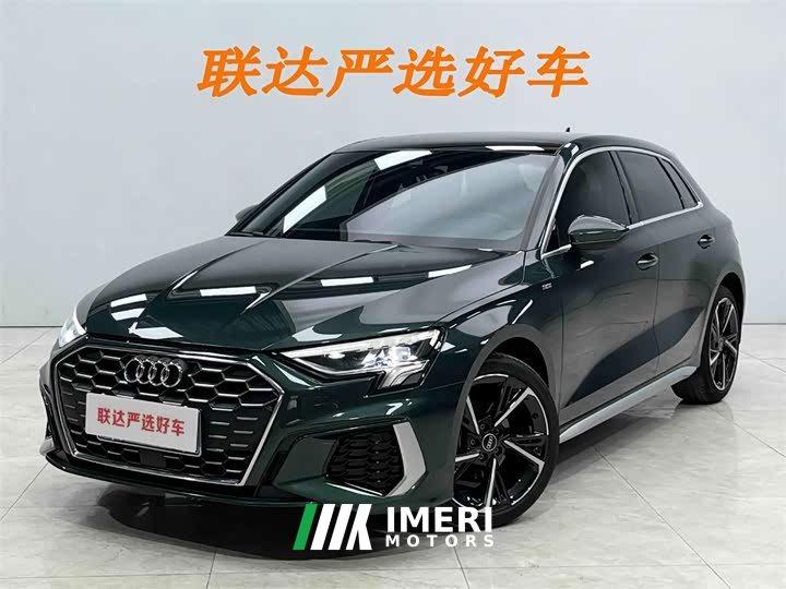 Audi A3 facelift Sportback 35 TFSI stylish and sporty - автомобиль из Китая