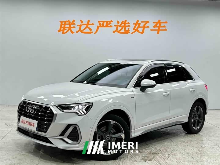Audi Q3 35 TFSI Fashionable and Dynamic - автомобиль из Китая