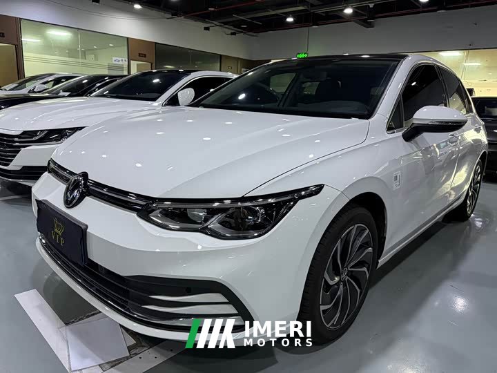 Volkswagen Golf 280TSI DSG Pro 50 Years Legend Edition - автомобиль из Китая