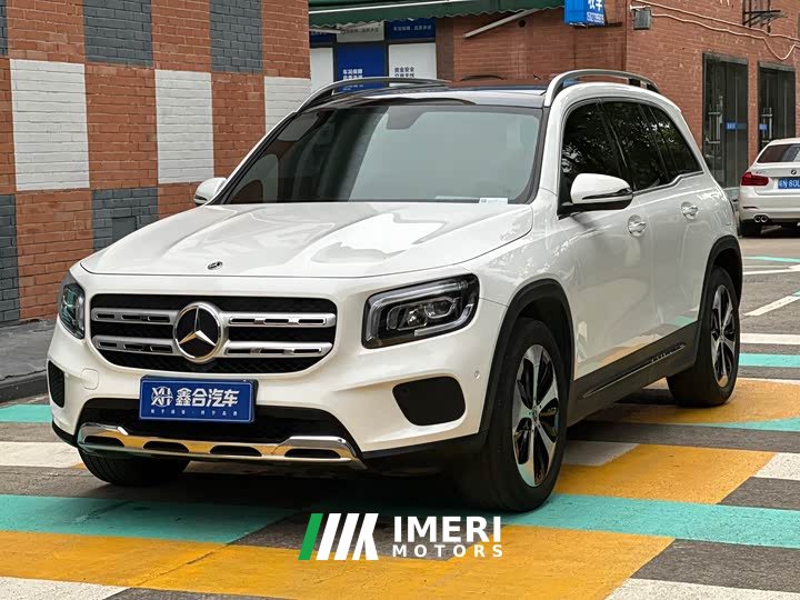 Mercedes-Benz GLB 200 Progressive - автомобиль из Китая