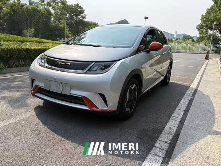 BYD Dolphin 2021 405km Free Edition - автомобиль из Китая