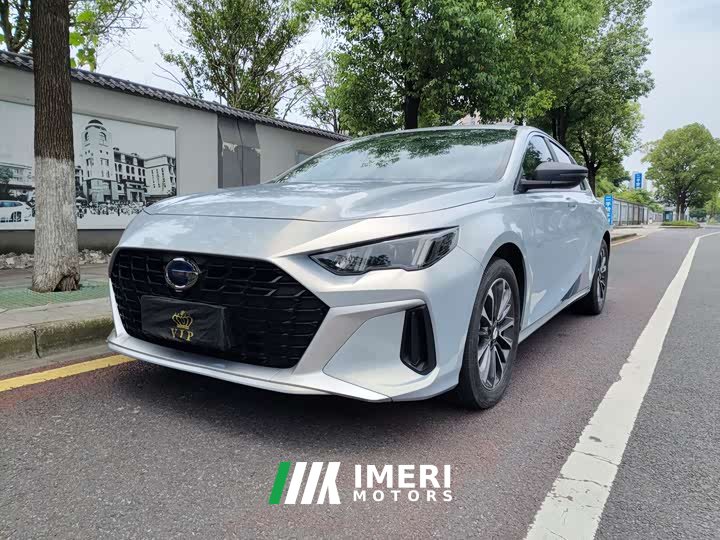 Trumpchi Shadow Leopard Shadow Leopard H high-energy hybrid version - автомобиль из Китая