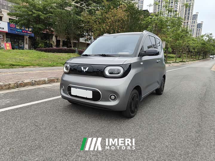Wuling Hongguang MINIEV third generation 215km advanced version - автомобиль из Китая