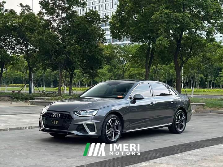Audi A4L 2022 40 TFSI Fashionable and Dynamic - автомобиль из Китая