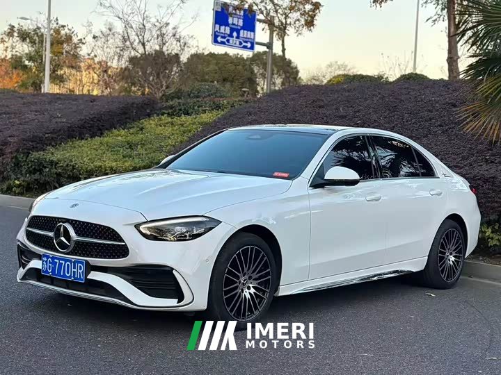 Mercedes-Benz C-Class Facelift C 260 L Sport - автомобиль из Китая