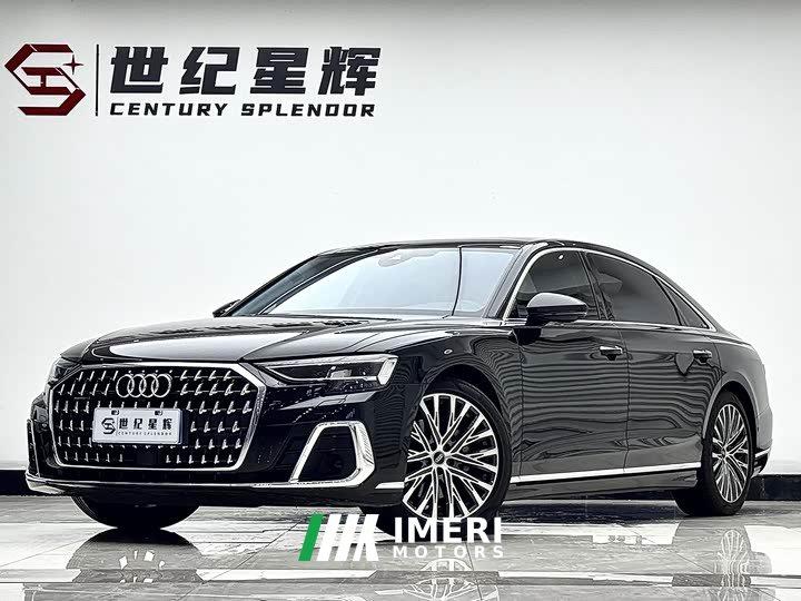 Audi A8 2023 A8L 50 TFSI quattro exclusive - автомобиль из Китая