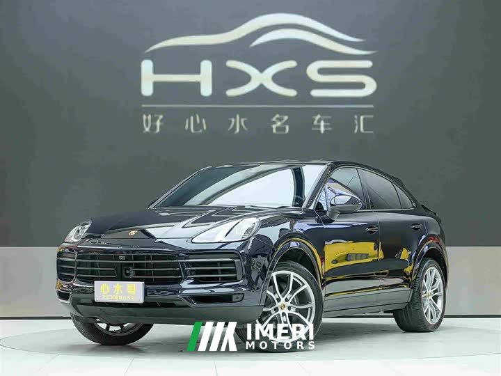 Porsche Cayenne Coupé 3.0T Platinum Edition - автомобиль из Китая