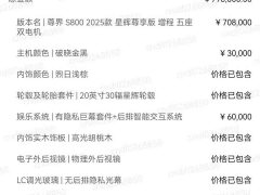 Lynk & Co Zunjie S800 2025 extended range Xinghui Premium Edition 5 seats (192-line lidar) - фото 7