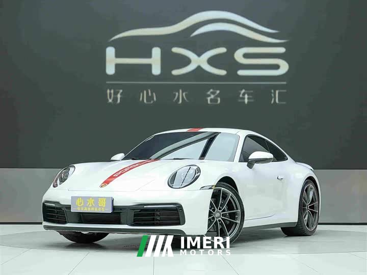Porsche 911 Carrera 3.0T - автомобиль из Китая